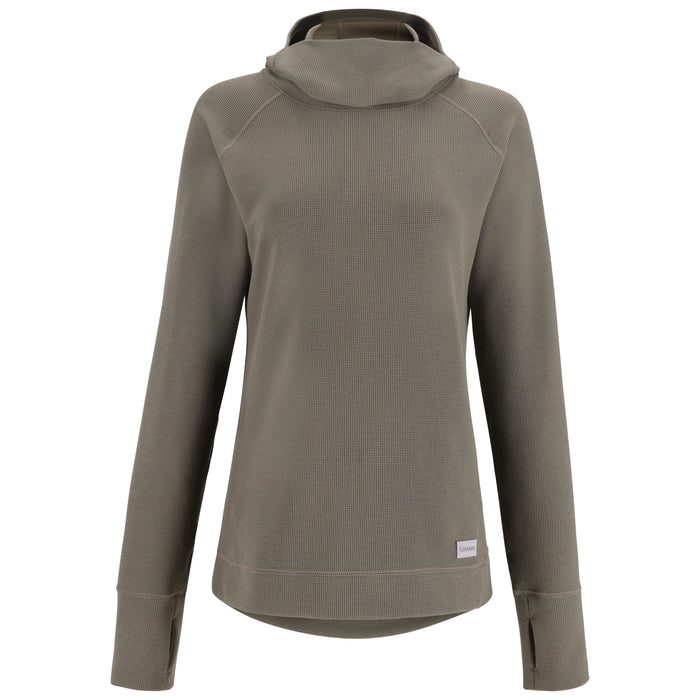 Simms Women's Highline Hoody Smokey Olive Image 01