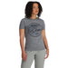 Simms Women's Nostalgic Bass T-Shirt Athletic Heather Image 03