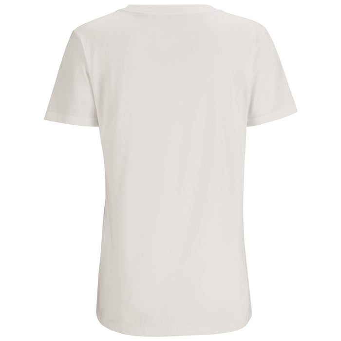 Simms Women's Nostalgic Bass T-Shirt White Image 02