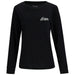 Simms Women's Royal Wulff Fly LS T-Shirt Black Image 02