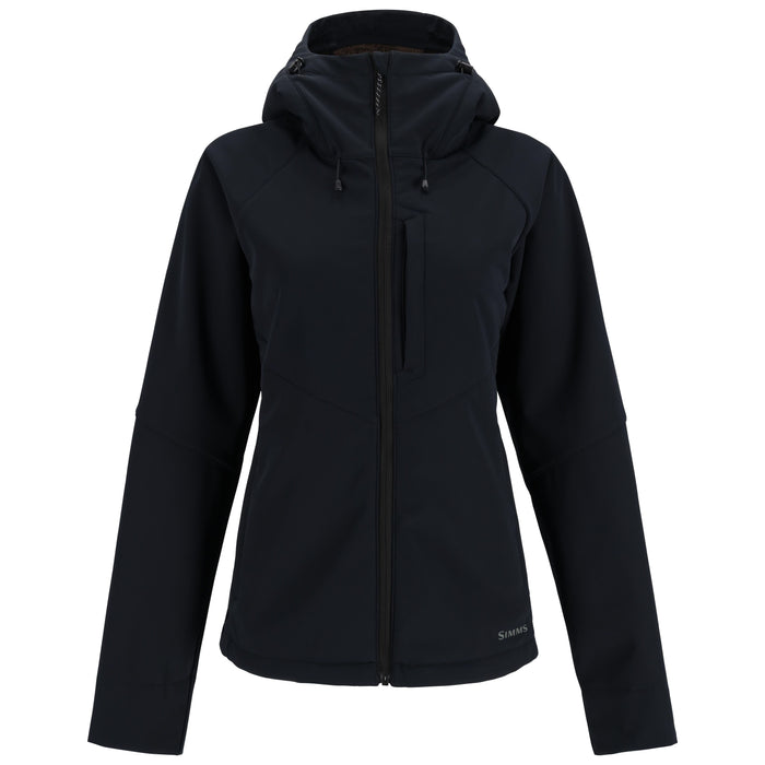 Simms Women's Tamarack Hoody Black Image 01