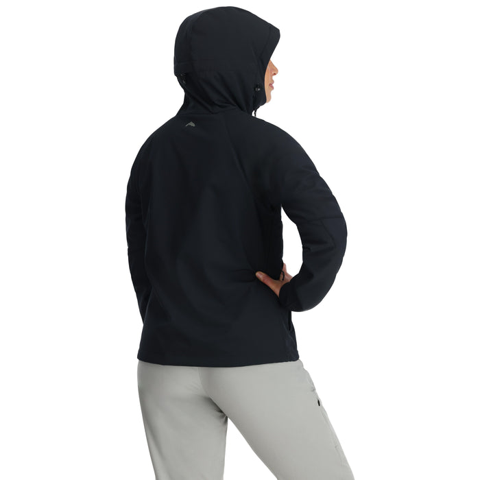 Simms Women's Tamarack Hoody Black Image 04