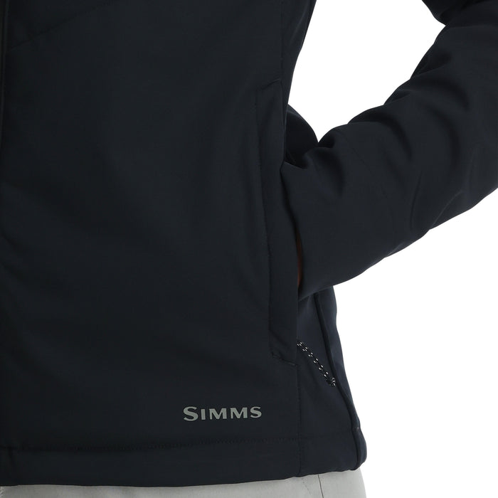 Simms Women's Tamarack Hoody Black Image 08