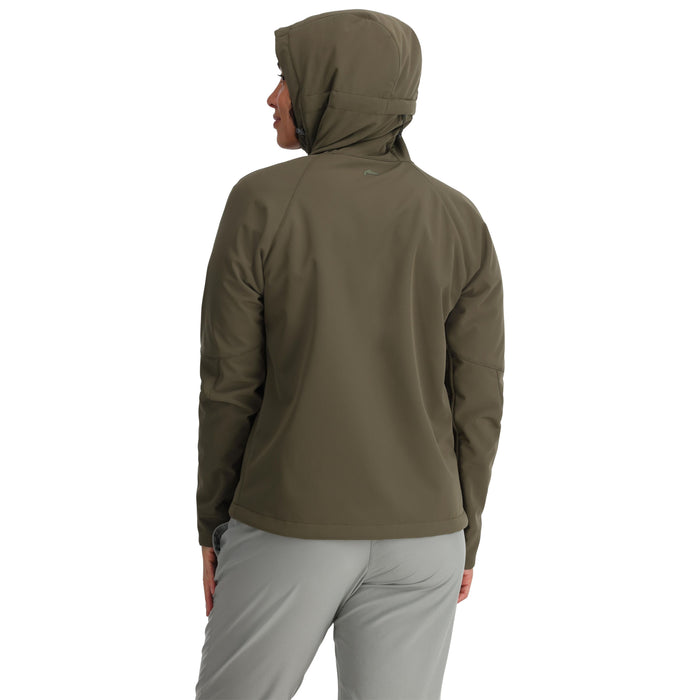 Simms Women's Tamarack Hoody Loden Image 04