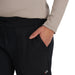 Simms Women's Thermal Jogger Black Image 06