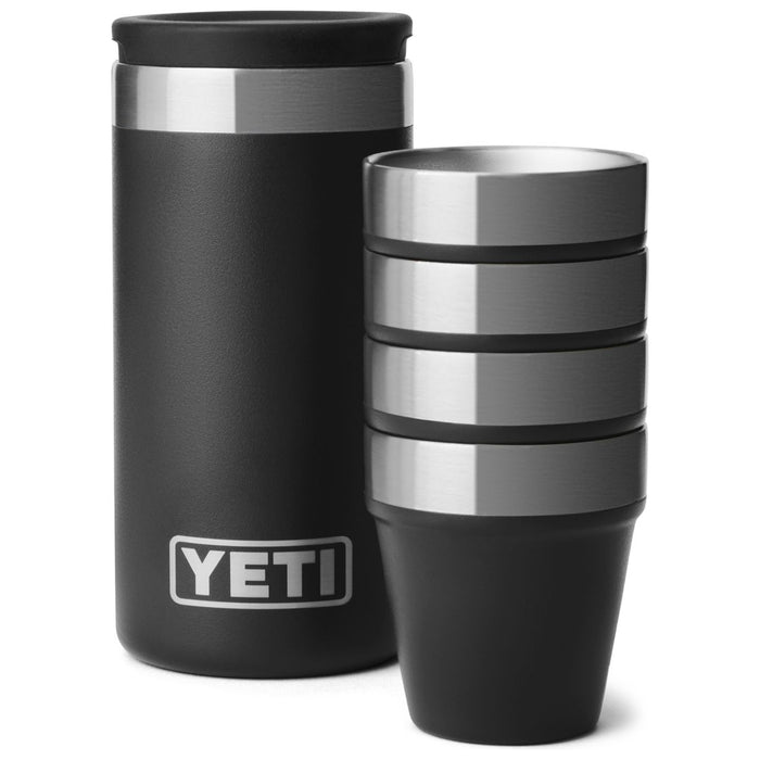 YETI Shot Glasses with Carrying Case Black Image 01