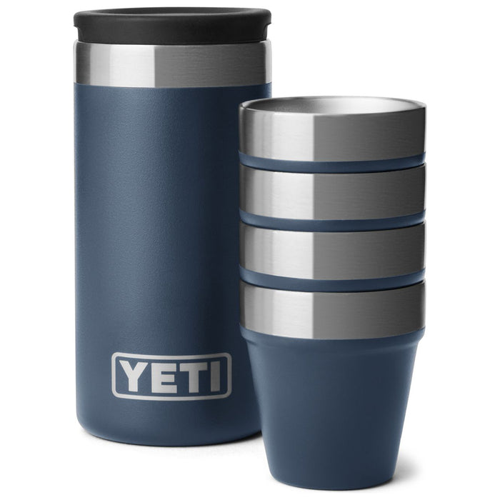 YETI Shot Glasses with Carrying Case Navy Image 01