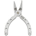 Dr. Slick ECO Split Ring Plier with Tungsten Carbodie Side Cutters Satin Image 01