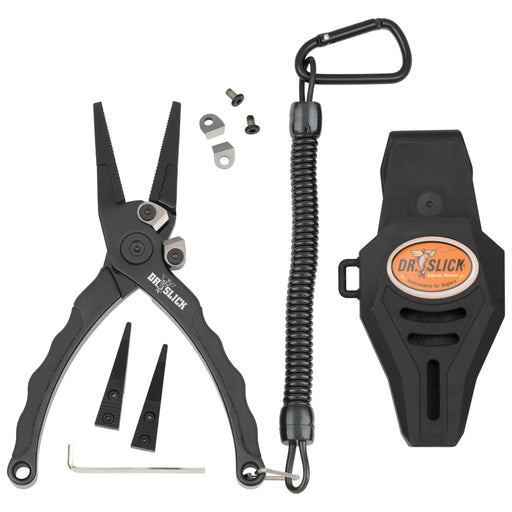 Dr. Slick MicroBurst Plier with Tungsten Carbide Cutters Black Image 01