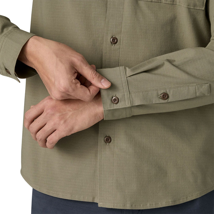 Patagonia Men's Nomader Shirt River Rock Green Image 05