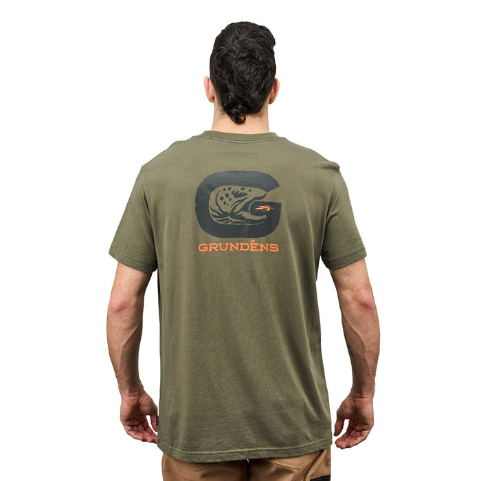 Grundens G Trout SS T-Shirt