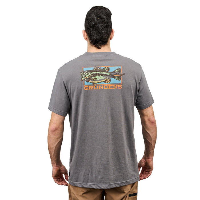 Grundens Off to the Races SS T-Shirt