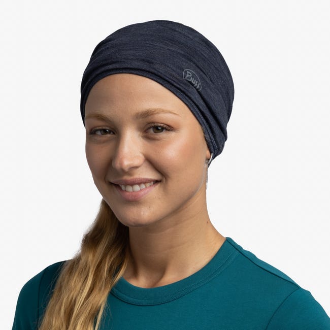 Buff Merino Lightweight Solid Night Blue