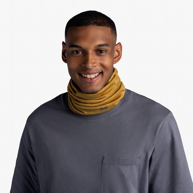 Buff Merino Lightweight Multistripes Maize