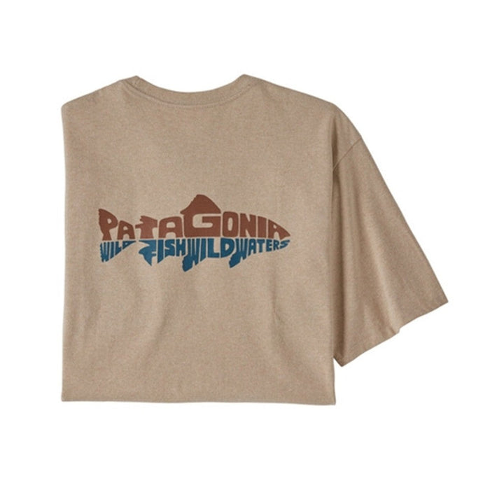 Patagonia Ladies Home Water Trout Pocket Responsibilitee T-Shirt