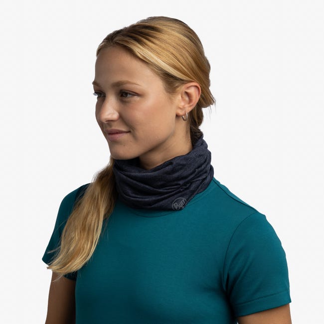 Buff Merino Lightweight Solid Night Blue