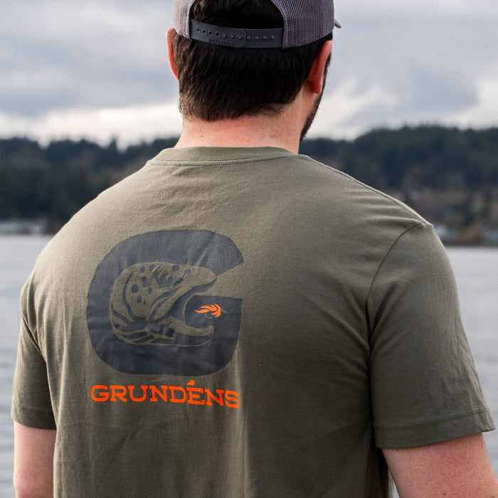 Grundens G Trout SS T-Shirt