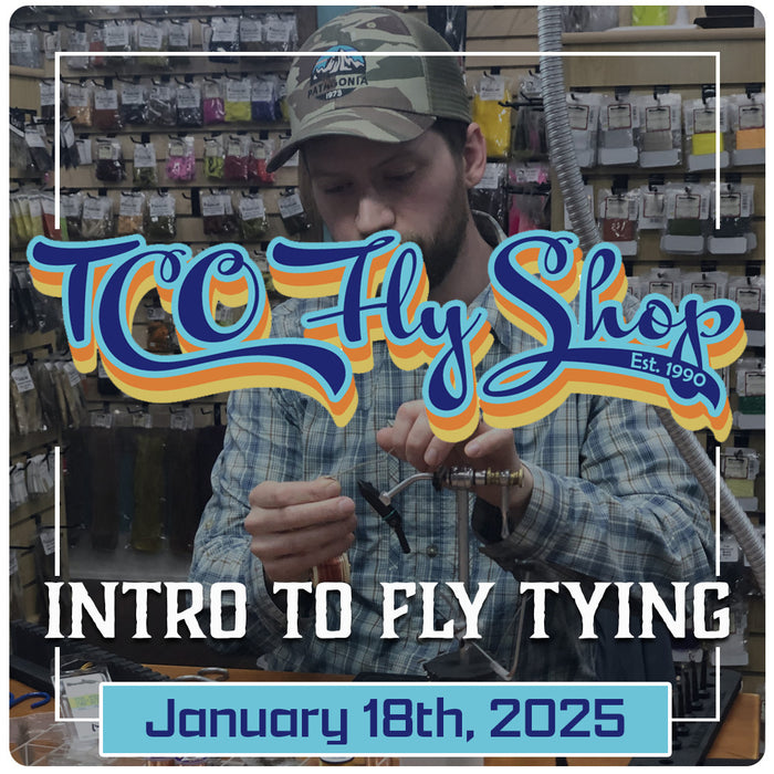 TCO Fly Tying Class: Intro to Fly Tying State College