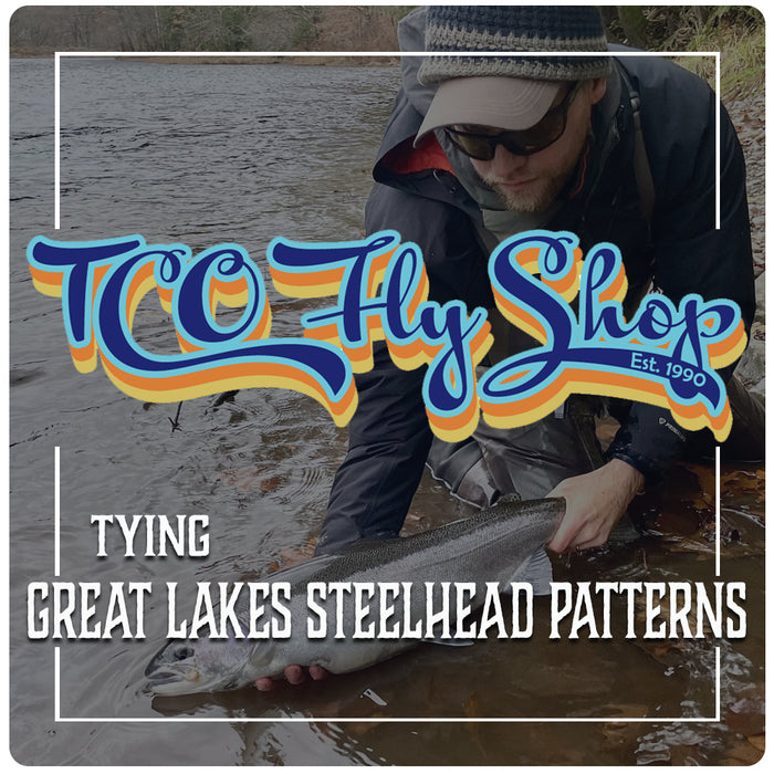 TCO Fly Tying Class: Great Lakes Steelhead Patterns with John Parisi