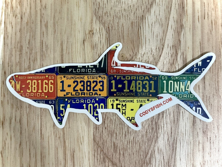 Florida Antique Tarpon Sticker