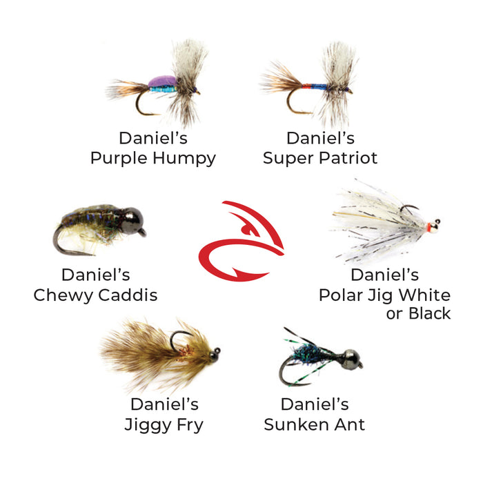 George Daniel Signature Series Fly Collection