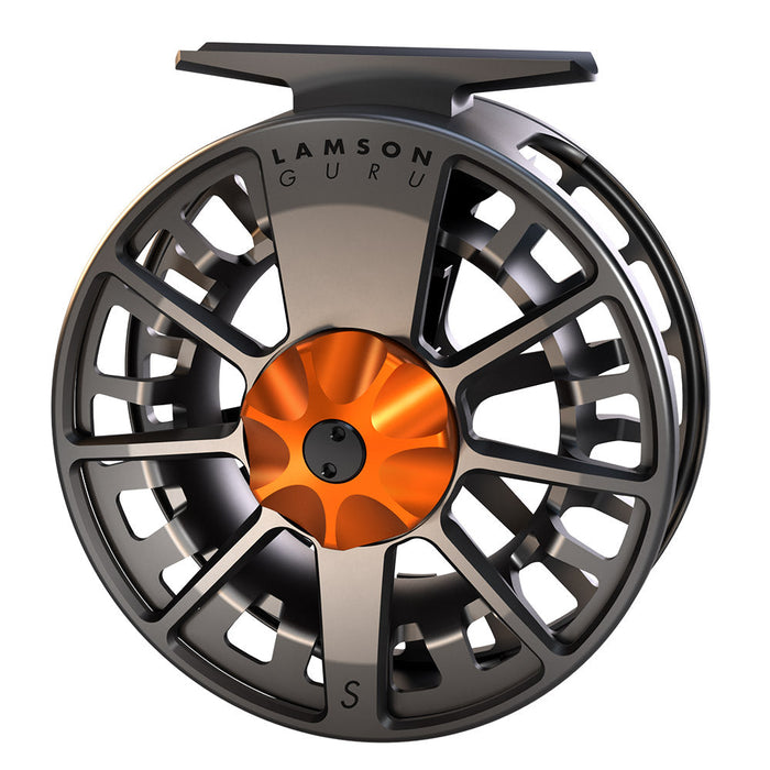 Lamson Guru S Series Fly Reel -3+ — TCO Fly Shop