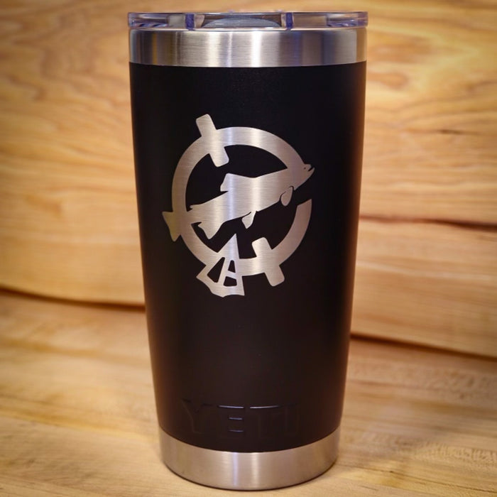 TCO EuroOptic Branded Yeti 20oz Tumbler with Magslider Lid