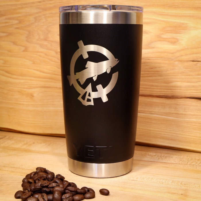 TCO EuroOptic Branded Yeti 20oz Tumbler with Magslider Lid