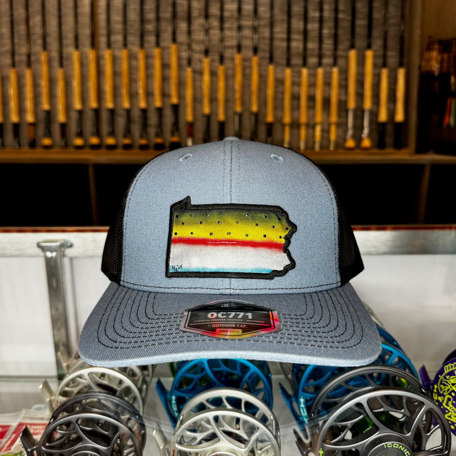 Wes Ashcraft Hand Painted Hats