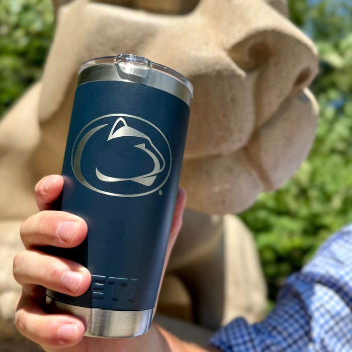 YETI PENN STATE Rambler 20 oz Tumbler w/ MagSlider Lid