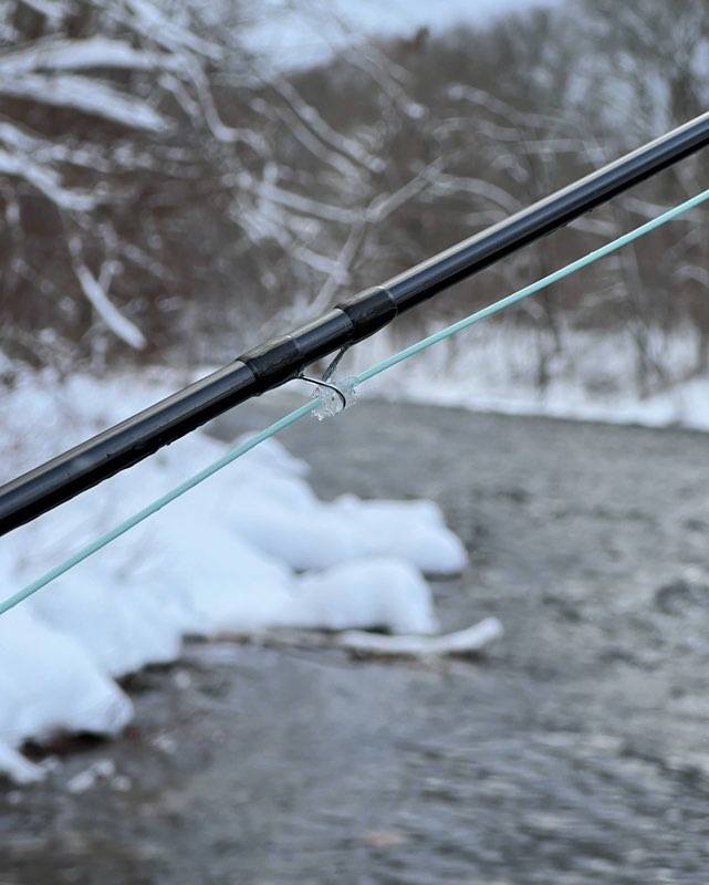 Icy Guides? Use a Fixed Line