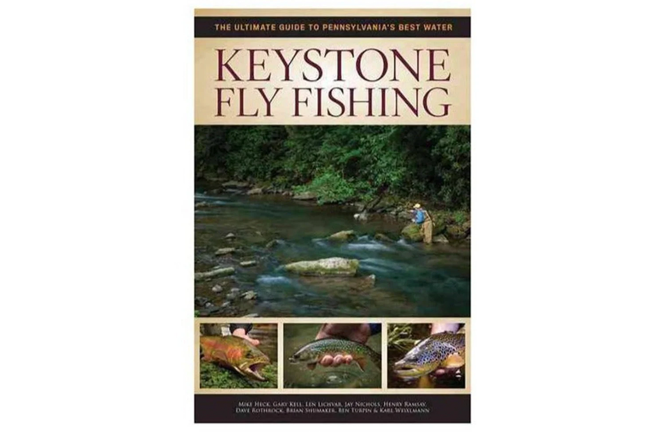 Keystone Fly Fishing Book