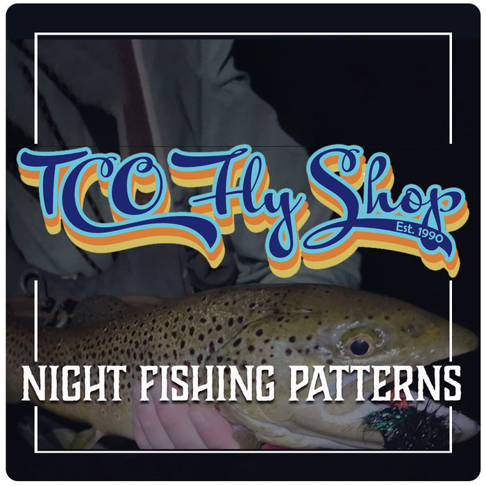 TCO Fly Tying Class: Night Fishing Patterns with Frank Landis