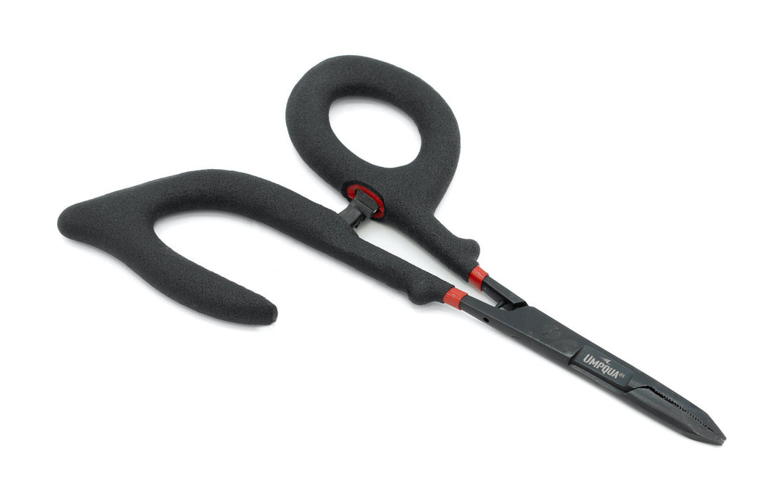 Umpqua Rivergrip Precision Series Open Scissor Forceps