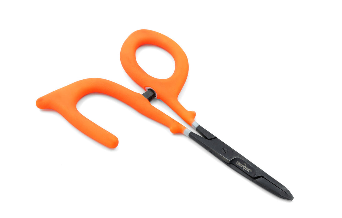 Umpqua Rivergrip Precision Series Open Scissor Forceps