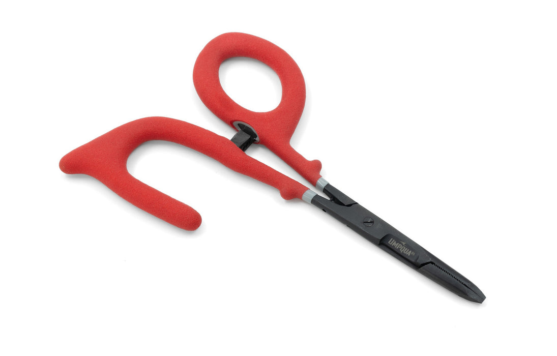 Umpqua Rivergrip Precision Series Open Scissor Forceps