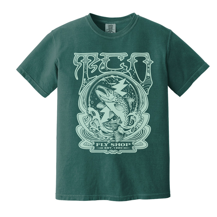 TCO Logo T-Shirt - Trippy Rising Trout