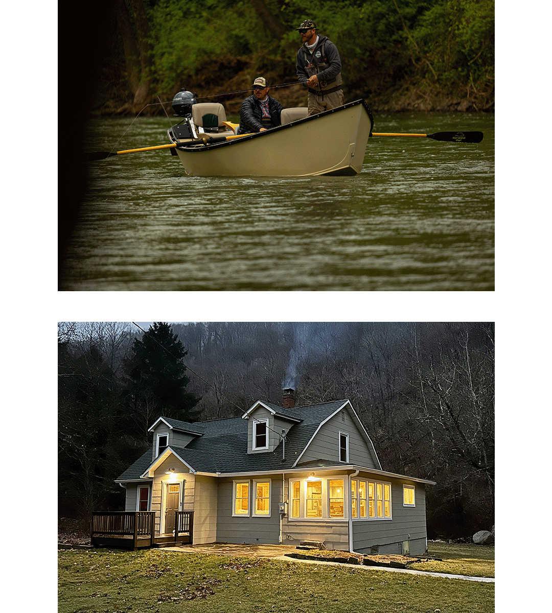 Heavy Water Anglers Lodge