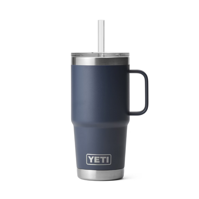 Yeti Rambler 25 oz Straw Mug