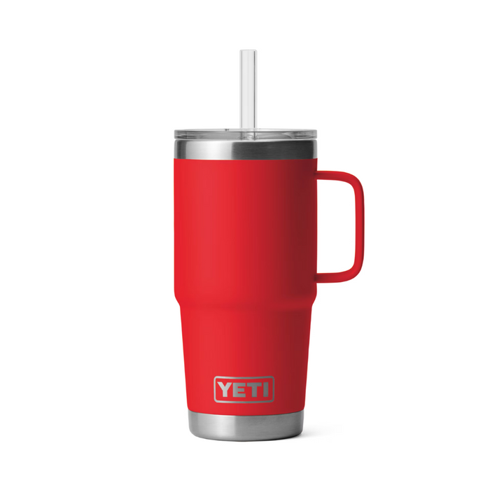 Yeti Rambler 25 oz Straw Mug