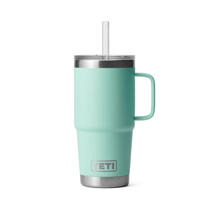 Yeti Rambler 25 oz Straw Mug