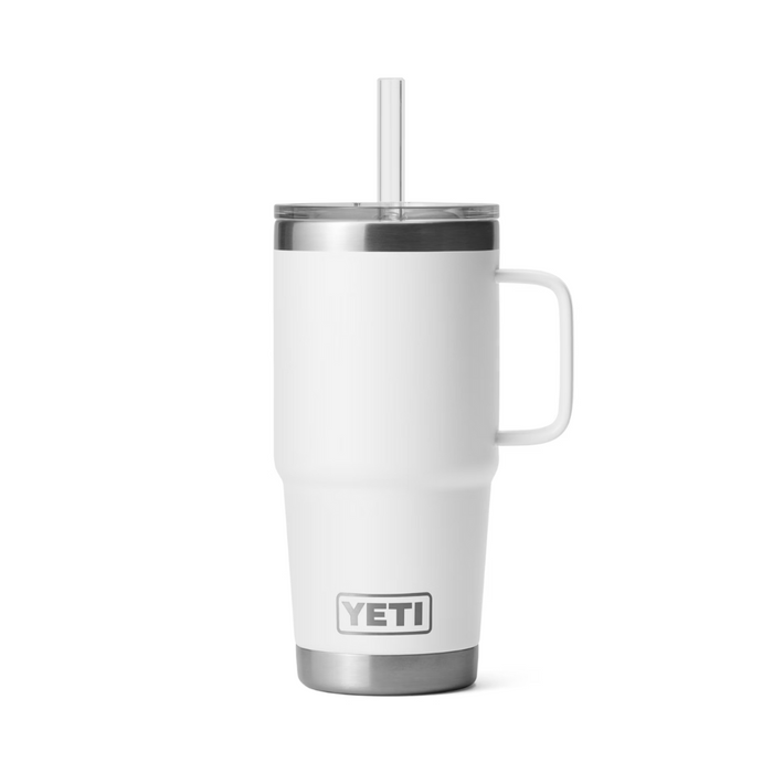 Yeti Rambler 25 oz Straw Mug