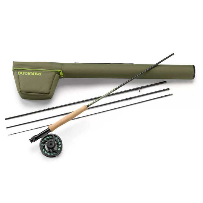 Orvis Encounter 9'0" 5wt 4pc Fly Rod & Reel Outfit