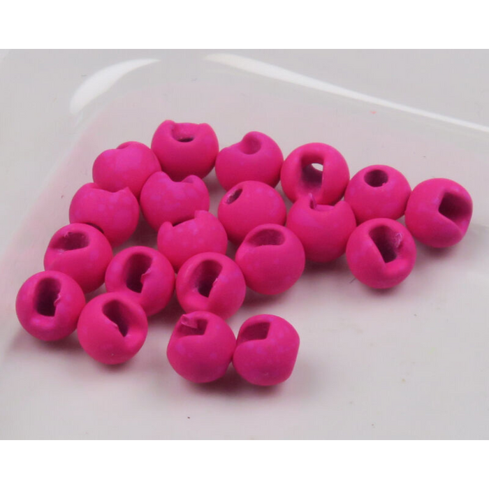 Mottled Tactical Slotted Tungsten Beads