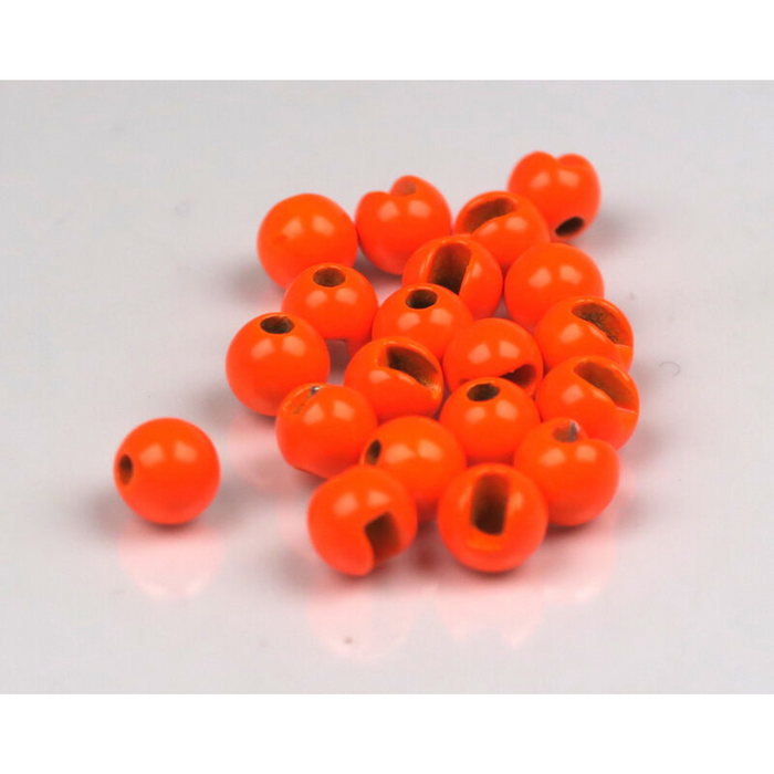 Slotted Tungsten Beads 1/8 Inch