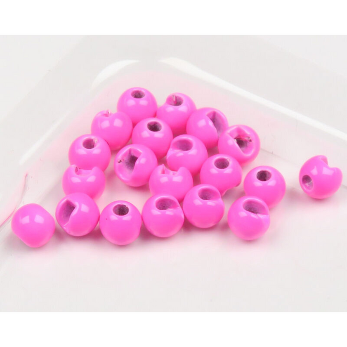 Slotted Tungsten Beads 1/8 Inch