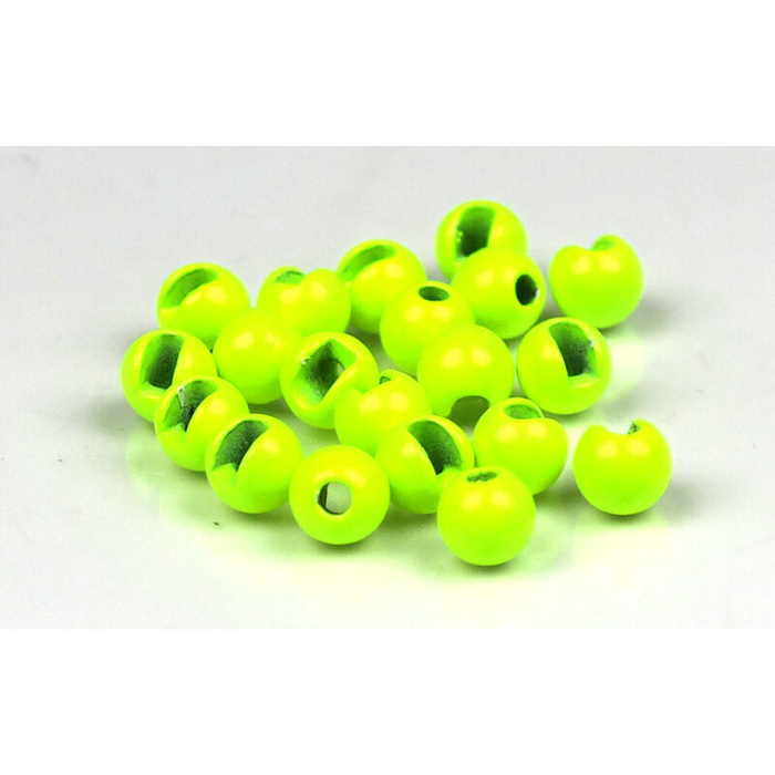 Slotted Tungsten Beads 1/8 Inch