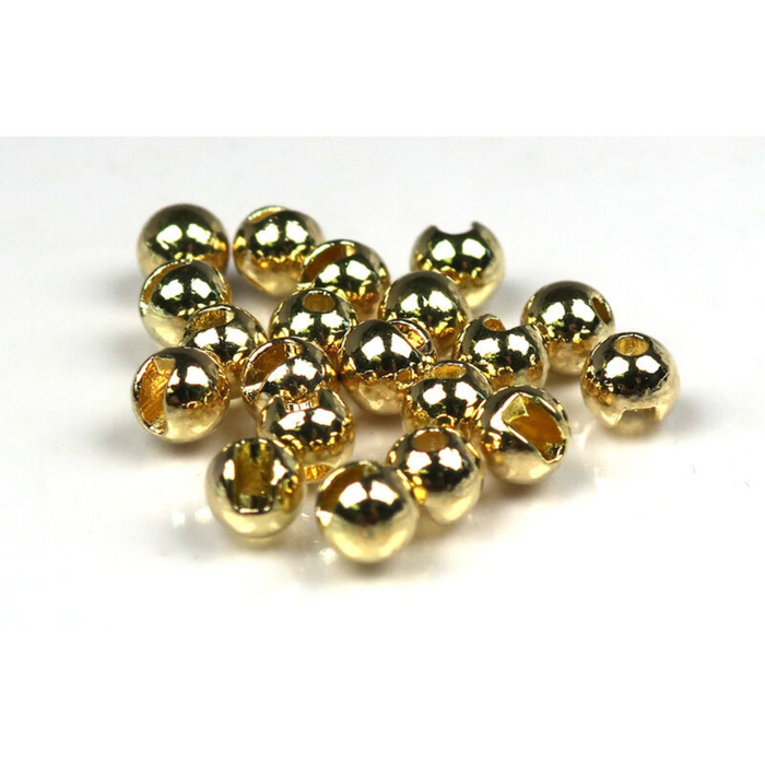 Slotted Tungsten Beads 1/8 Inch