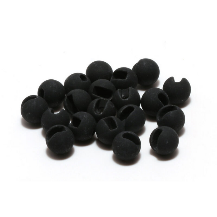 Slotted Tungsten Beads 1/8 Inch