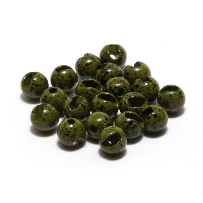 Slotted Tungsten Beads 1/8 Inch